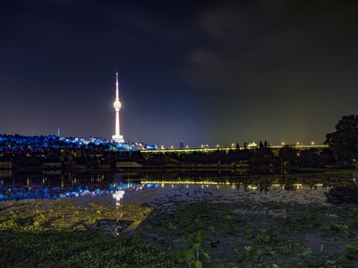 城市-夜色-夜景-武汉-风光 图片素材