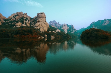 水-名胜-风光-慢门-风景 图片素材