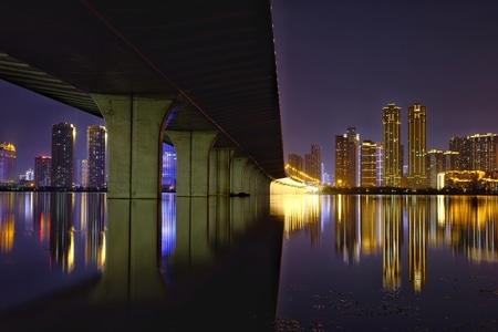 城市-建筑-慢门-名胜-风光 图片素材