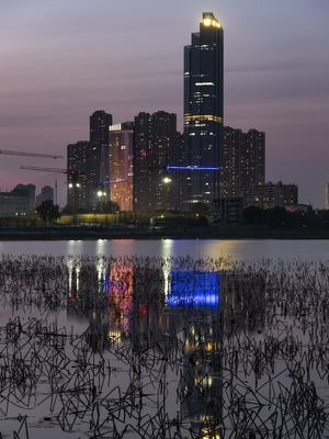 夜色-夜景-建筑-武汉-城市 图片素材