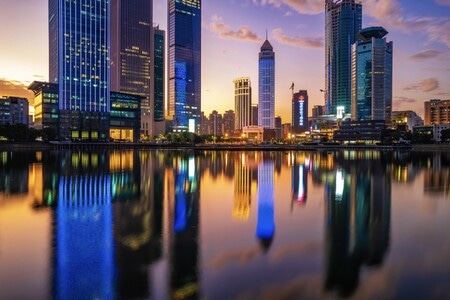 风光-城市风景-城市-都市-风景 图片素材