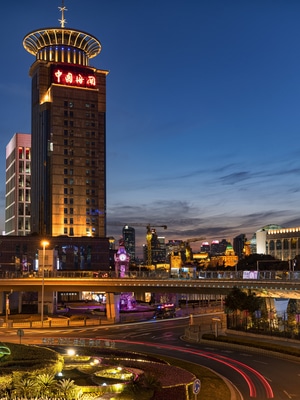 建筑-风景-风光-城市-夜色 图片素材
