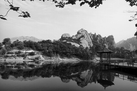 风光-慢门-中国风-名胜-风景 图片素材