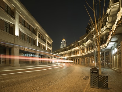 武汉市-夜色-夜景-武汉-建筑 图片素材