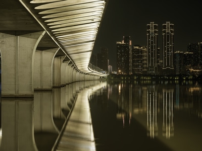 武汉市-风景-自然风光-慢门-风光 图片素材