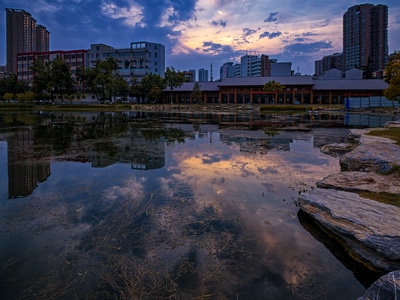 武汉市-武汉-长爆-风景-风光 图片素材