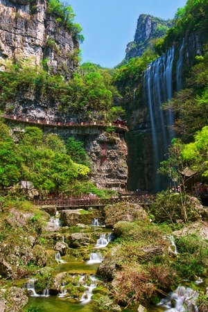 风光-风景-名胜-水-自然风光 图片素材