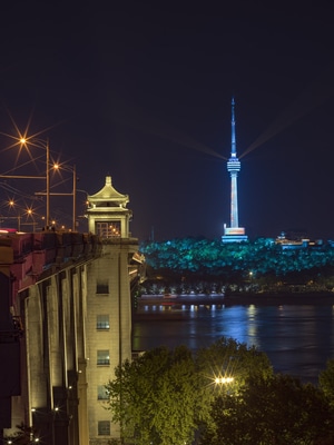 武汉市-风景-长爆-慢门-风光 图片素材