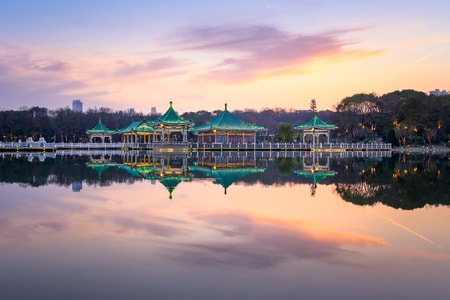 武汉-旅行-色彩-风光-城市 图片素材