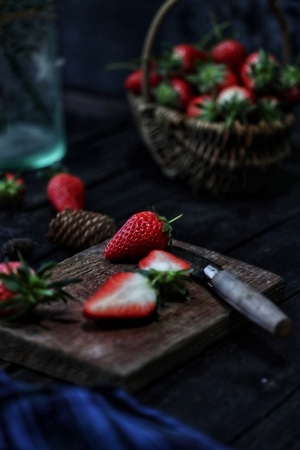 自然-食物-草莓-食物-水果 图片素材
