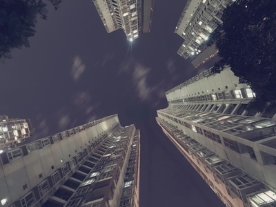 手机摄影-华为p30-建筑-建筑-房屋 图片素材