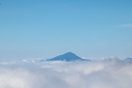 西岭雪山-云海-风景-风光-自然 图片素材
