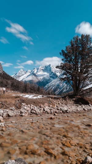 旅游-理县-毕棚沟-风光-风景 图片素材