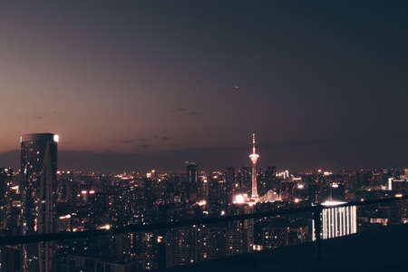 夜景-成都-建筑-城市-城市风光 图片素材