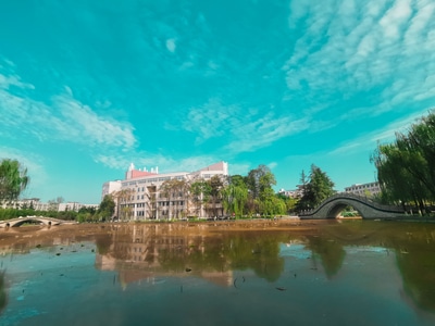 成都大学-手机摄影-华为p30-风景-风光 图片素材