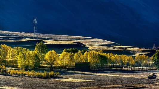旅行-美景-风光-夜景-风光 图片素材