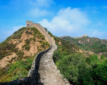 金山岭-风光-长城-山峰-岩石 图片素材