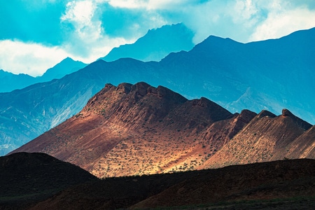 旅游-艺术风光-美景-七彩丹霞张掖-山峰 图片素材