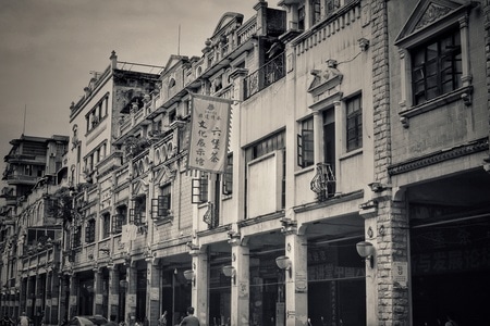 宅家-复工-老巷子-梧州骑楼-建筑 图片素材