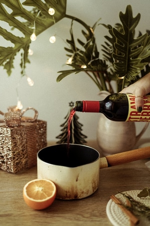 圣诞热红酒-我的2019-圣诞食品-美学生活-美食摄影 图片素材
