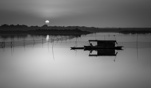 尼康-风光-风景-湖-湖面 图片素材