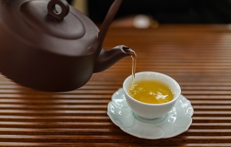 休闲-茶馆-品茶-茶艺-退休 图片素材
