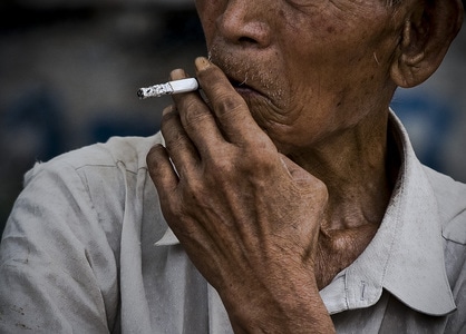 人文-手-老人-工艺-生活 图片素材