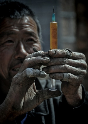 人文-手-老人-工艺-生活 图片素材