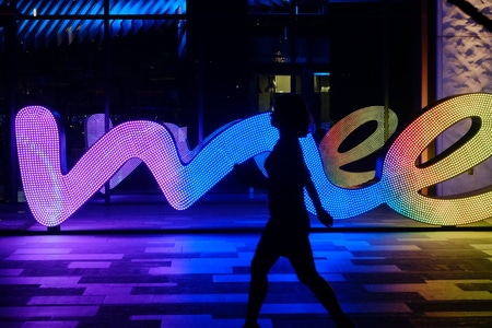 夜景-色彩-城市-建筑-旅行 图片素材