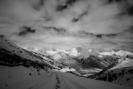 风光-无人-雪山-四川-川西 图片素材