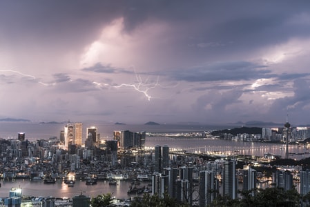 风光-城市-旅行-城市秘境-70周年城市 图片素材