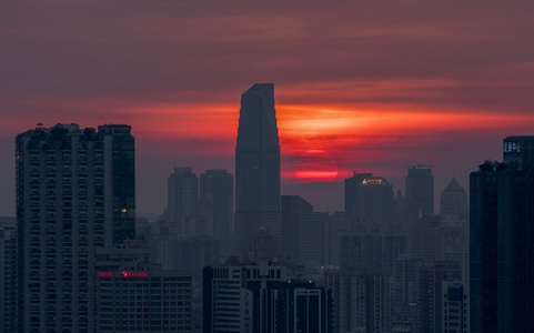 城市-风光-70周年摄影大赛-自然风光-城市秘境 图片素材