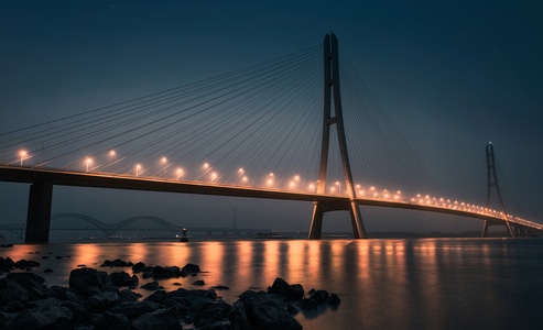 尼康-风光-夜景-建筑-城市 图片素材