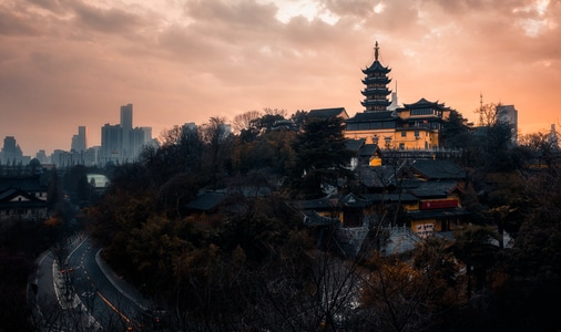 南京-城市-尼康-风光-建筑 图片素材