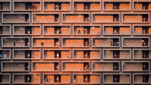 看你的城市-行摄粤港澳摄影大赛-宿舍-房屋-建筑 图片素材