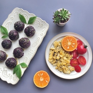 iphone7p-宅家美食-食物-小而美-早餐 图片素材