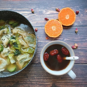 早餐-食物-iphone7p-生活里的仪式感-手机摄影 图片素材