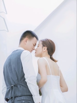 旅行-青岛-人像写真-情侣照-婚纱照 图片素材