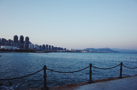 工作室-青岛-春-大海-大海 图片素材
