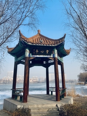 建筑-色彩-手机摄影-抓拍-景色 图片素材
