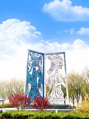 手机摄影-抓拍-色彩-建筑-城市色彩 图片素材