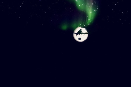 数字艺术大赛图像组-月亮-十六-夜晚-星空 图片素材
