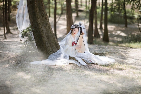 成都约拍-汉服写真-汉服摄影-古风-人像 图片素材