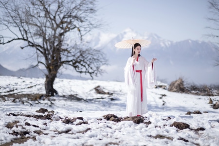 人像-汉服-摄影-古风-写真 图片素材
