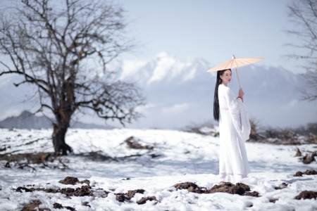 人像-汉服-摄影-古风-写真 图片素材
