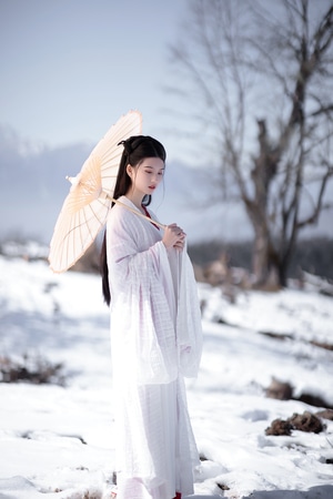 人像-汉服-摄影-古风-写真 图片素材