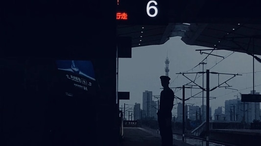 生活-城市-车站-城市-站台 图片素材