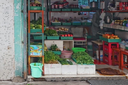店铺-蔬菜-杂货店-玩具店-店铺 图片素材