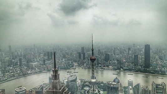 城市-高空-建筑-建筑-城市 图片素材