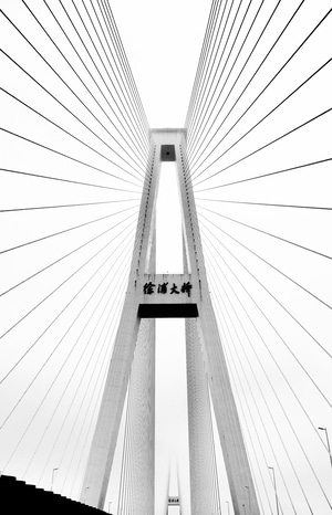 建筑-框架-结构-城市-桥梁 图片素材